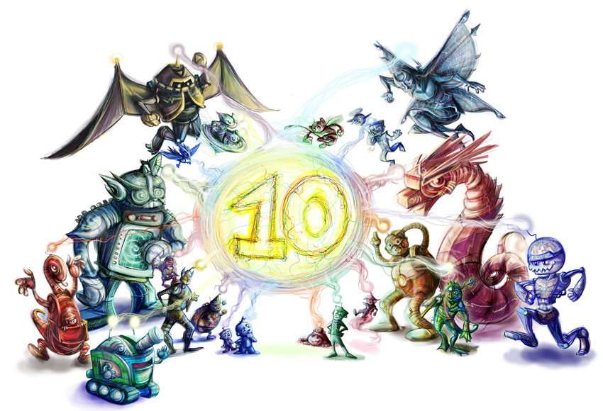 ...10...
