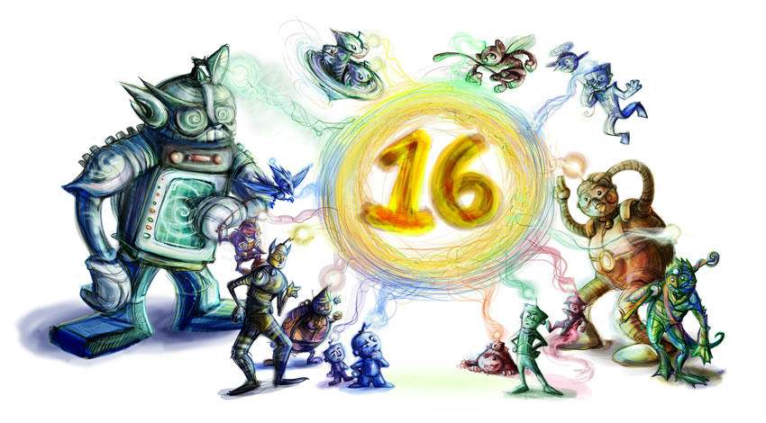 ...16...