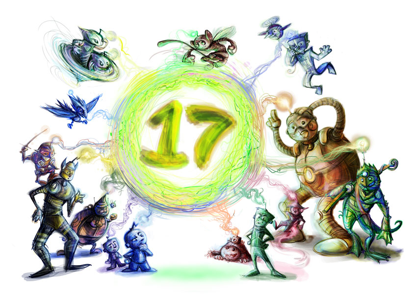 ...17...