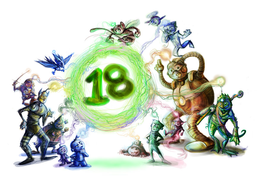 ...18...