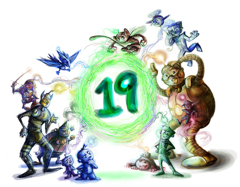 ...19...