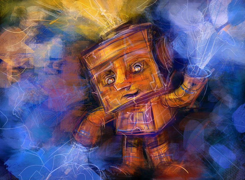 robot