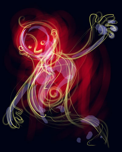 Fire Extinguisher Ghost