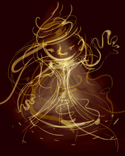 Sand Ghost