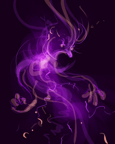 Purple Ghost