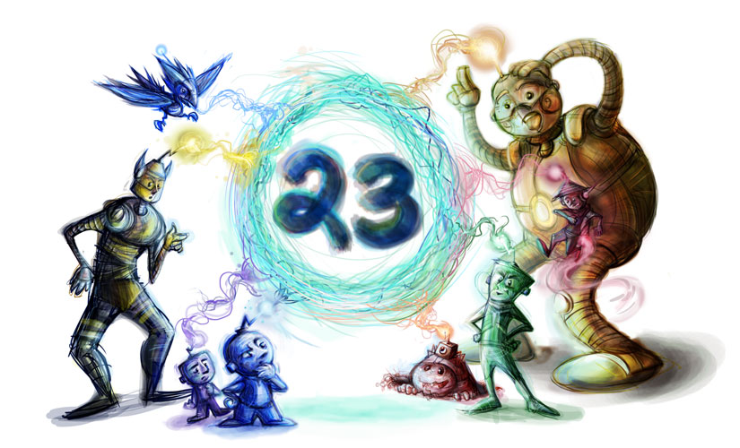 ...23...
