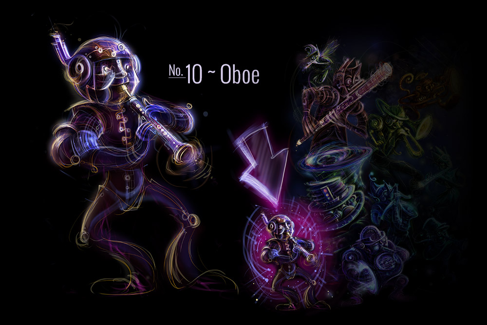 No. 10 ~ The Oboe