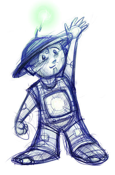 signal sketch